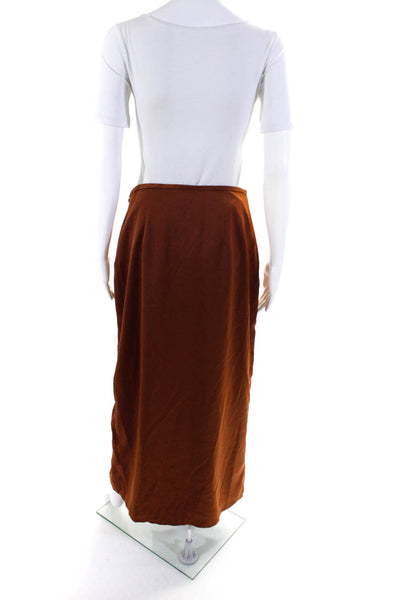 Club Monaco Womens Off-White Trycia Maxi Skirt Size 0 15921866