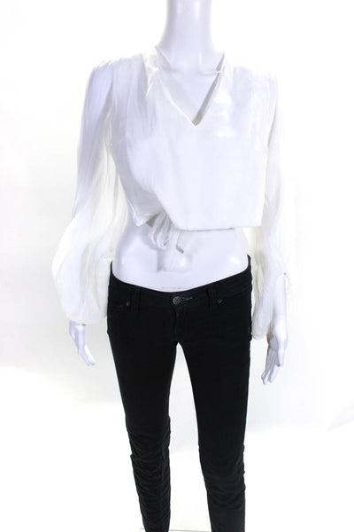 Hutch Womens White White Hart Top Size 14 15251717