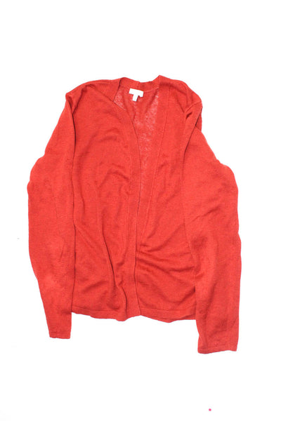 J. Jill Women's Sweaters Tank Top Black Red Brown Size XS S Lot 4