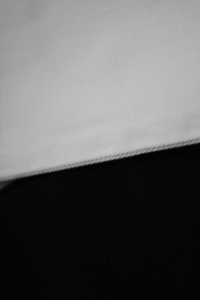Zara Basic Zara Womens Dress Trousers Casual Pants Black White Size S 6 Lot 2