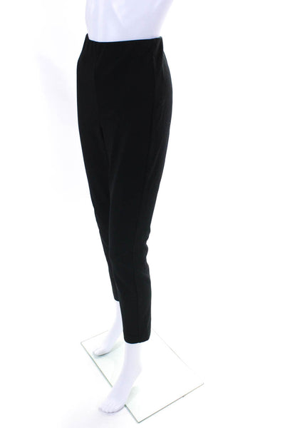 Rag & Bone Womens Darted Back Zipped Slim Straight Dress Pants Black Size 8