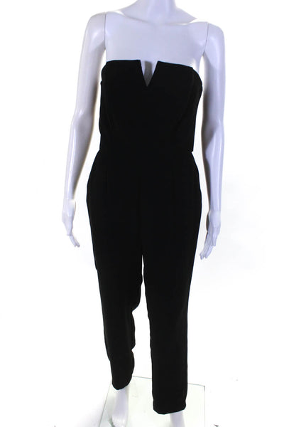 cupcakes and cashmere Womens Black Jessalyn Jumpsuit Size 6 12716791