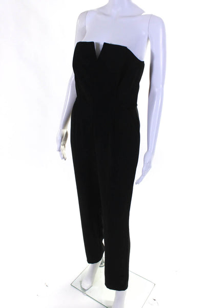 cupcakes and cashmere Womens Black Jessalyn Jumpsuit Size 6 12716791