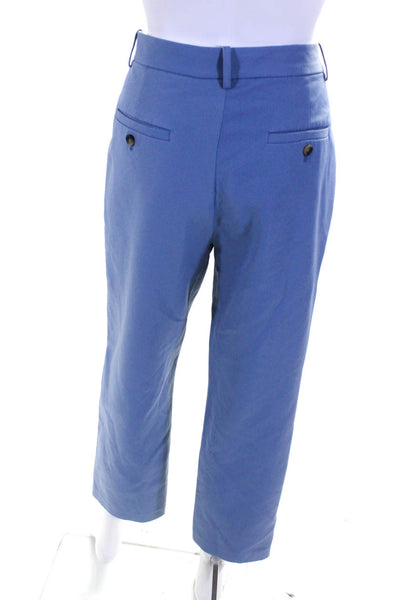 Robert Rodriguez Womens Blue Aaron Slim Pants Size 12 12580120