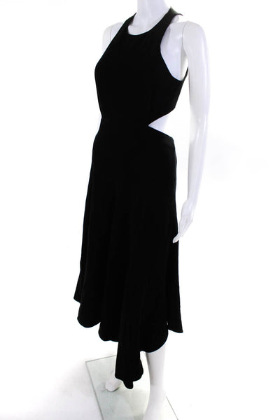 Cinq à Sept Womens Black Belladonna Dress Size 8 14324768