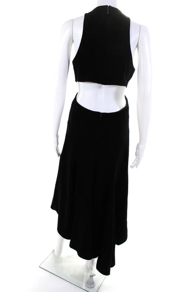 Cinq à Sept Womens Black Belladonna Dress Size 8 14324768
