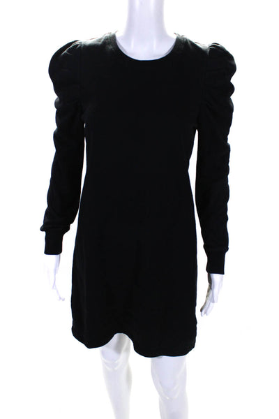 Rebecca Minkoff Womens Black Puff Sleeve Janine Dress Size 2 13447282