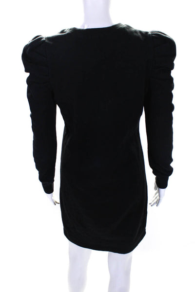 Rebecca Minkoff Womens Black Puff Sleeve Janine Dress Size 2 13447282