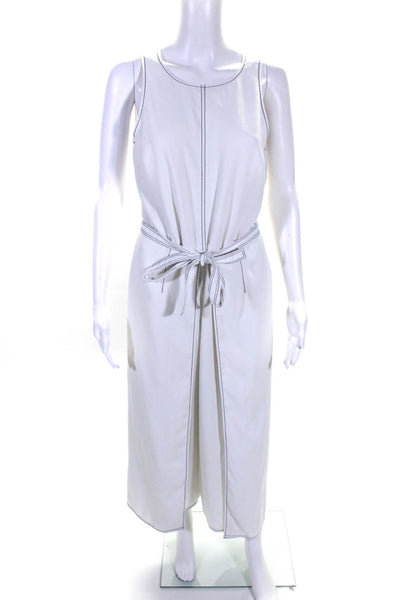 Joie Womens White White Mairead Jumpsuit Size 6 14321253