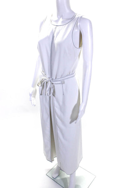 Joie Womens White White Mairead Jumpsuit Size 6 14321253