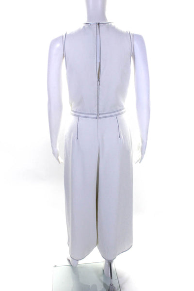 Joie Womens White White Mairead Jumpsuit Size 6 14321253