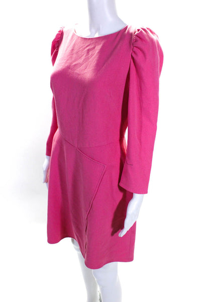 Shoshanna Womens Pink Pink Upton Dress Size 10 12615101