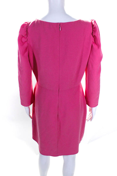 Shoshanna Womens Pink Pink Upton Dress Size 8 12614203