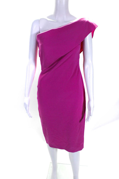 LIKELY Womens Pink Pink Driggs Dress Size 4 12690101