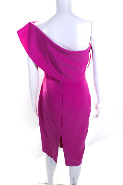 LIKELY Womens Pink Pink Driggs Dress Size 4 12690101