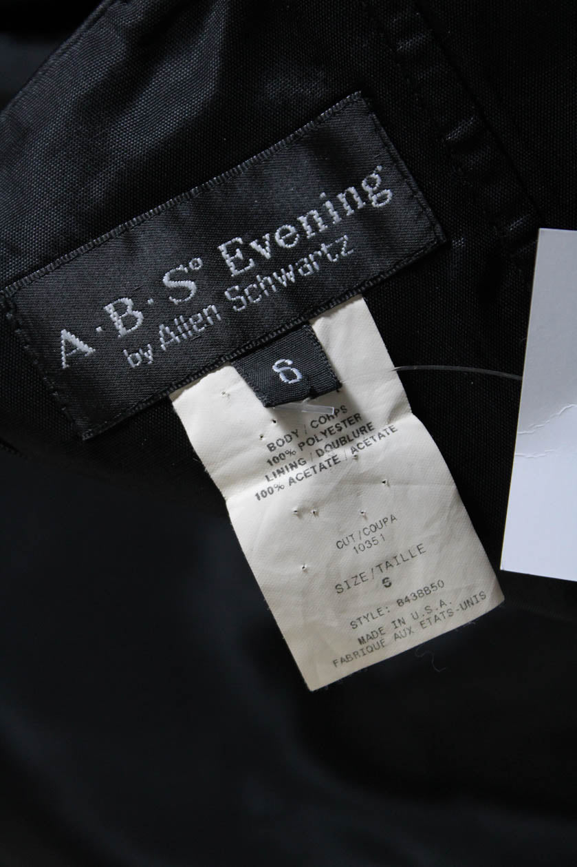 V-Neck Gown by ABS by Allen Schwartz for Hire | GlamCorner