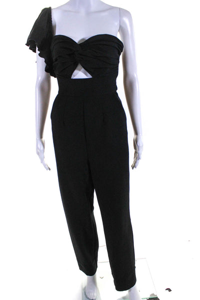 Keepsake Womens Black Delight Jumpsuit Size 0 13230867