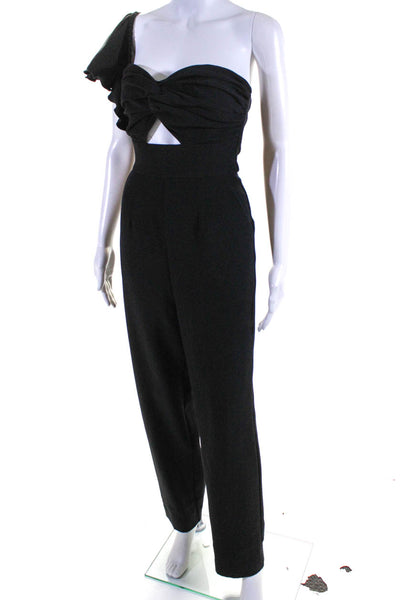 Keepsake Womens Black Delight Jumpsuit Size 0 13230867