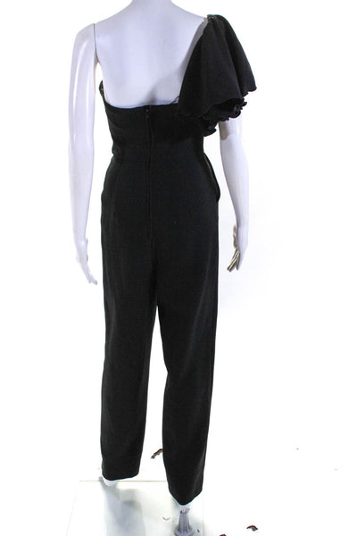 Keepsake Womens Black Delight Jumpsuit Size 0 13230867