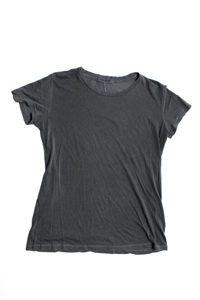 Vince Stateside Womens Blouses T-Shirt Top Navy Blue Size 8 L Lot 2