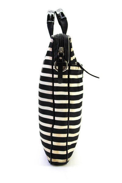 Kate Spade Women's Top Handle Crossbody Laptop Handbag Striped Size M