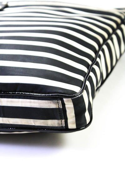 Kate Spade Women's Top Handle Crossbody Laptop Handbag Striped Size M