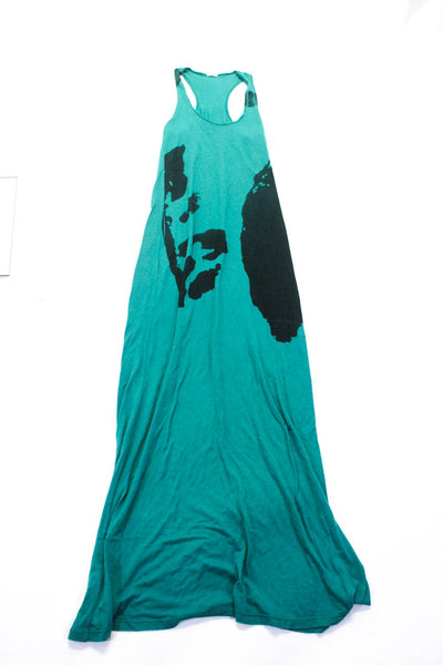 Paige Monrow Womens Denim Unlined Skirt Tank Bodycon Dress Blue Size 29 XS Lot 2