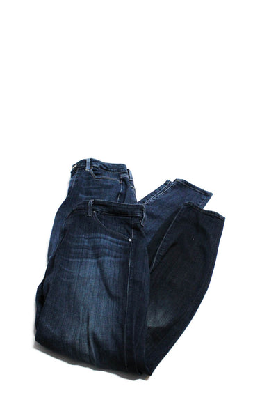 Paige Black Label Adriano Goldschmied Womens Jeans Blue Size 30 Lot 2