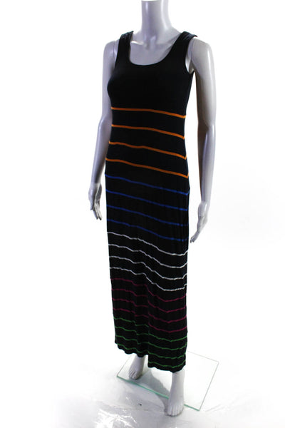 Bailey 44 Womens Striped Print Sleeveless Maxi Tank Dress Multicolor Size XS