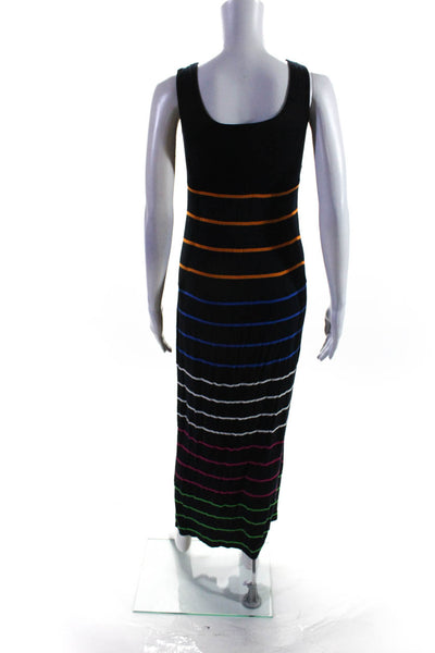 Bailey 44 Womens Striped Print Sleeveless Maxi Tank Dress Multicolor Size XS
