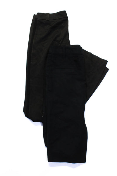 Gizia Women's Lined Knee Length Pencil Skirt Black Size 36, lot 2