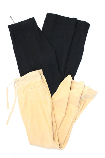 Collette Dinnigan Citizens Of Humanity Womens Pants Black Brown Size XS 28 Lot 2