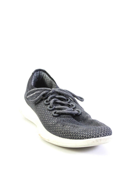 Allbirds Mens Mesh Washable Low Top Lace Up Sneakers Navy Blue Size 12