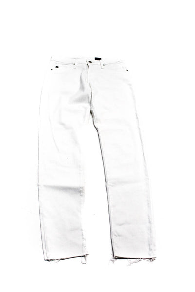 AG Adriano Goldschmied 7 For All Mankind Womens Jeans White Size EUR28 29 Lot 2