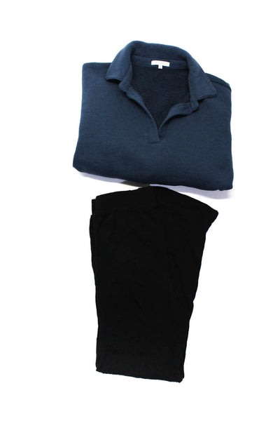 Z Supply Womens Pullover Sweatshirt Pants Blue Size S XS Lot 2