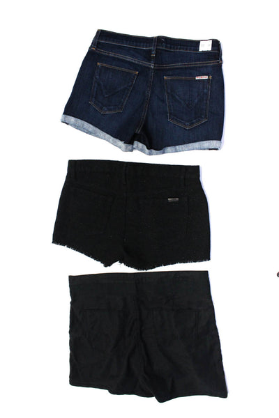 Hudson Joe's Jeans Women's Dark Wash Cuffed Denim Shorts Blue Size 27, Lot 3