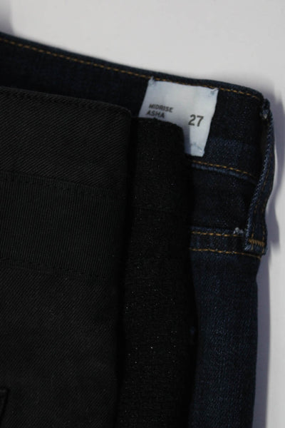 Hudson Joe's Jeans Women's Dark Wash Cuffed Denim Shorts Blue Size 27, Lot 3