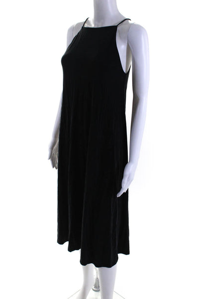 Stockholm Atelier & Other Stories Women's Sleeveless Midi Dress Black Size 2