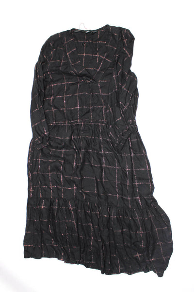 Zara Womens Dress Black Size S Lot 2