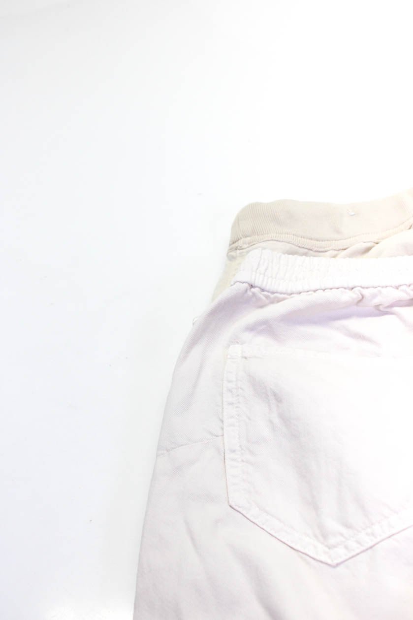 Zara Man Dark Khaki Corduroy Pants Straight Measures Size 36 Cotton | eBay
