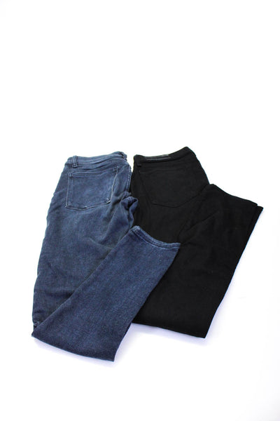 Rag & Bone Jean  DL 1961 Womens Mid Rise Skinny Jeans Black Blue Size 26 Lot 2