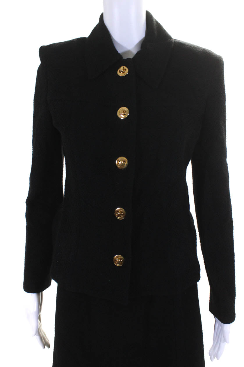 Lauren Ralph Lauren Womens Ralph Lauren Black Label Button Up