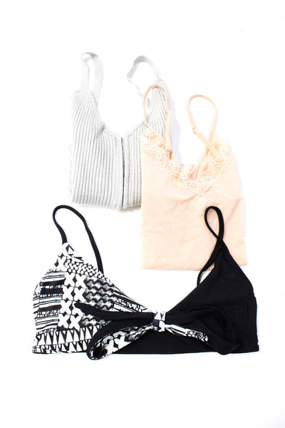 Zara Cosabella Womens Mesh Cami Knit Tank Top Bikini Top Size Small Lot 3