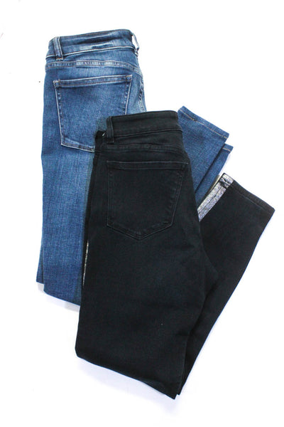 DL1961 Women's Midrise Medium Wash Five Pockets Skinny Denim Pant Size 25 Lot 2