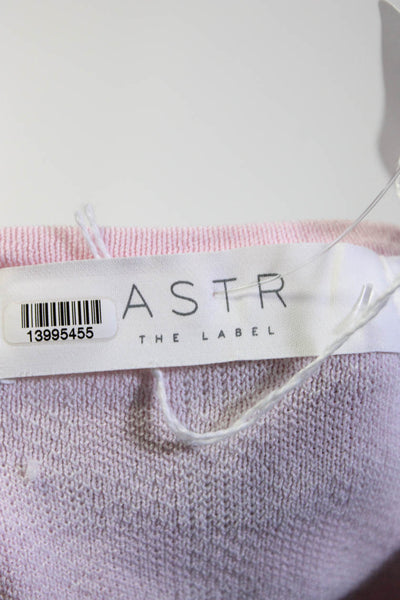 ASTR Womens Skipper Knit Crop Top Size 6 13995909