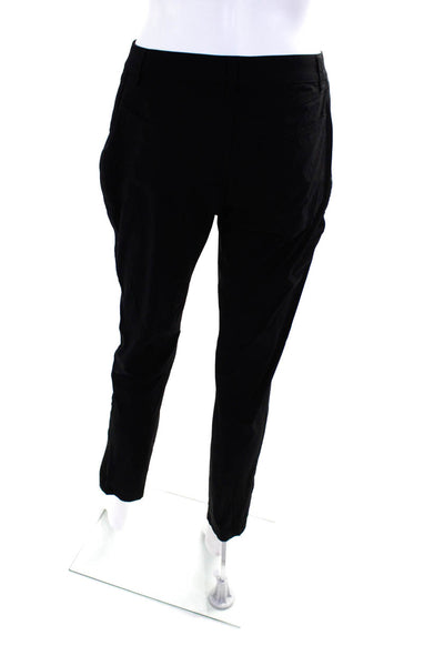 Balsa Athletica Womens Skinny Slim Leg Mid Rise Stretch Pants Black Size 2