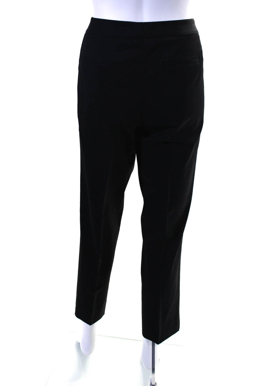 Lafayette 148 New York Womens Astor Skinny Leg Dress Pants Black Wool -  Shop Linda's Stuff