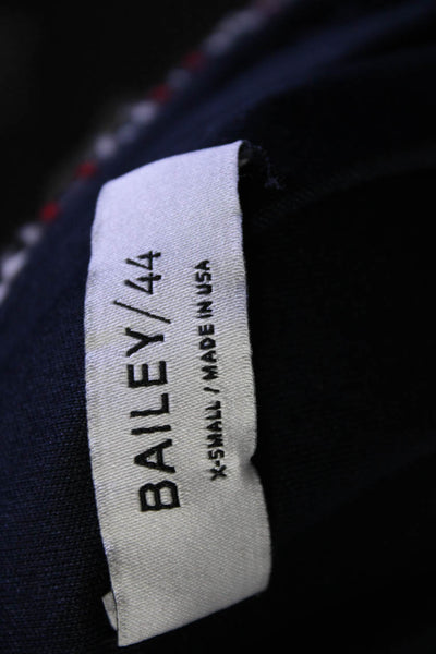Bailey 44 Women's Zip Closure A-Line Multicolor Midi Skirt Size XS