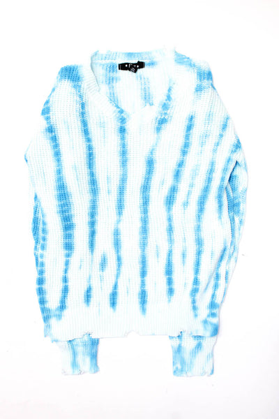 Fbz Prince Peter T2Love Girls Sweaters Sweatshirt Top Blue Gray Size L 10 Lot 3