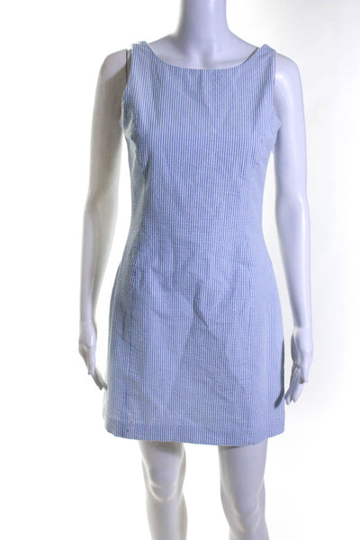 Southern Tide Womens Cotton Sleeveless A-Line Dresses Blue White Size 0 Lot 2